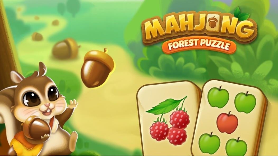 Mahjong Forest Puzzle Mod应用截图第0张