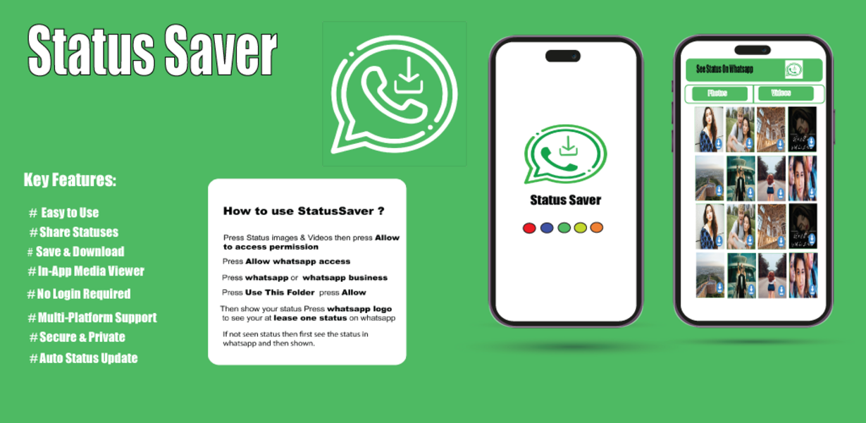 StatusDownloader Ảnh chụp màn hình 3