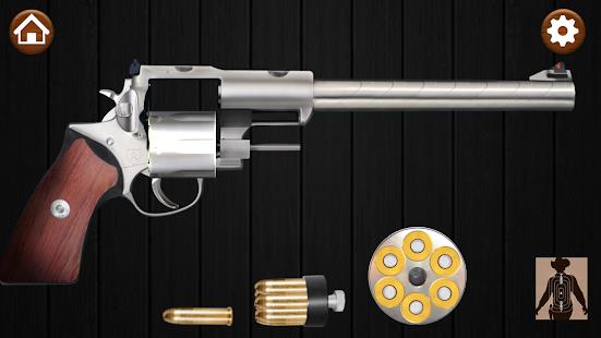 eWeapons Revolver Gun Sim Guns Mod Schermafbeelding 1