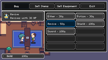 Schermata 2D RPG Kit The Game 1