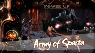 Army of Spartan God 3 ဖန်သားပြင်ဓာတ်ပုံ 1