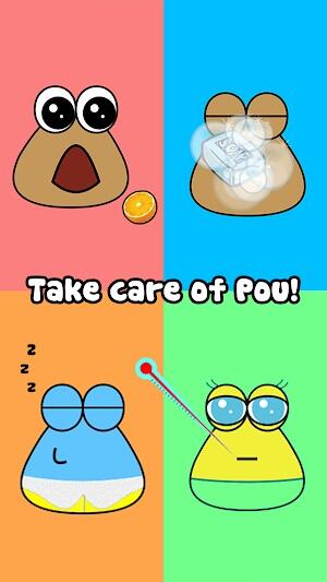 Pou 스크린샷 0