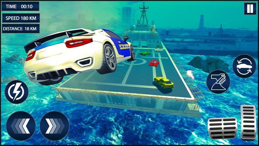 Police Car Chase: Driving Game Скриншот 2