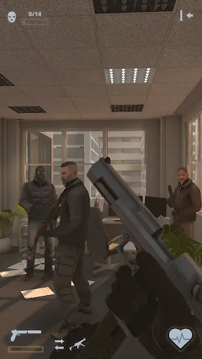 SWAT Shooter Police Action FPS 螢幕截圖 0