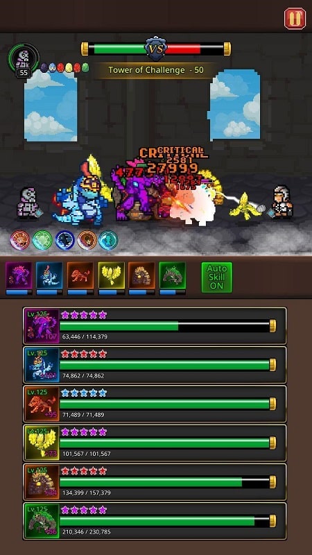 Grow Merge Monsters ภาพหน้าจอ 1