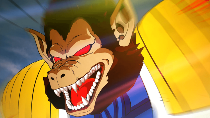 ¡Girando! Great Ape Vegeta de Zero es tan difícil, Bandai Namco Memes al respecto 