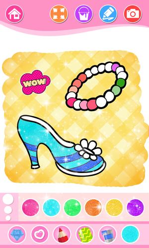 Beauty Coloring Book for Girls Screenshot 3