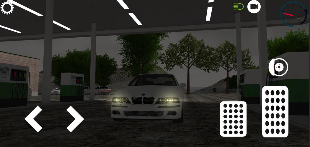 Driving Simulator BMW Скриншот 1