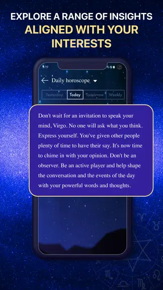 Schermata Daily Horoscope 3