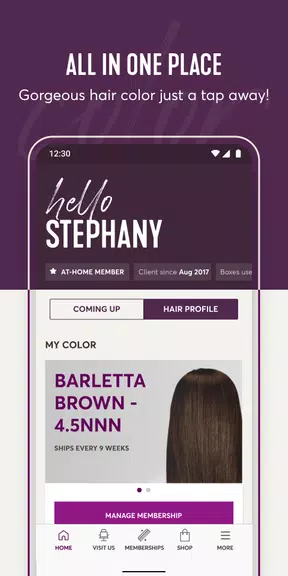 Madison Reed App - Hair Color Ảnh chụp màn hình 0