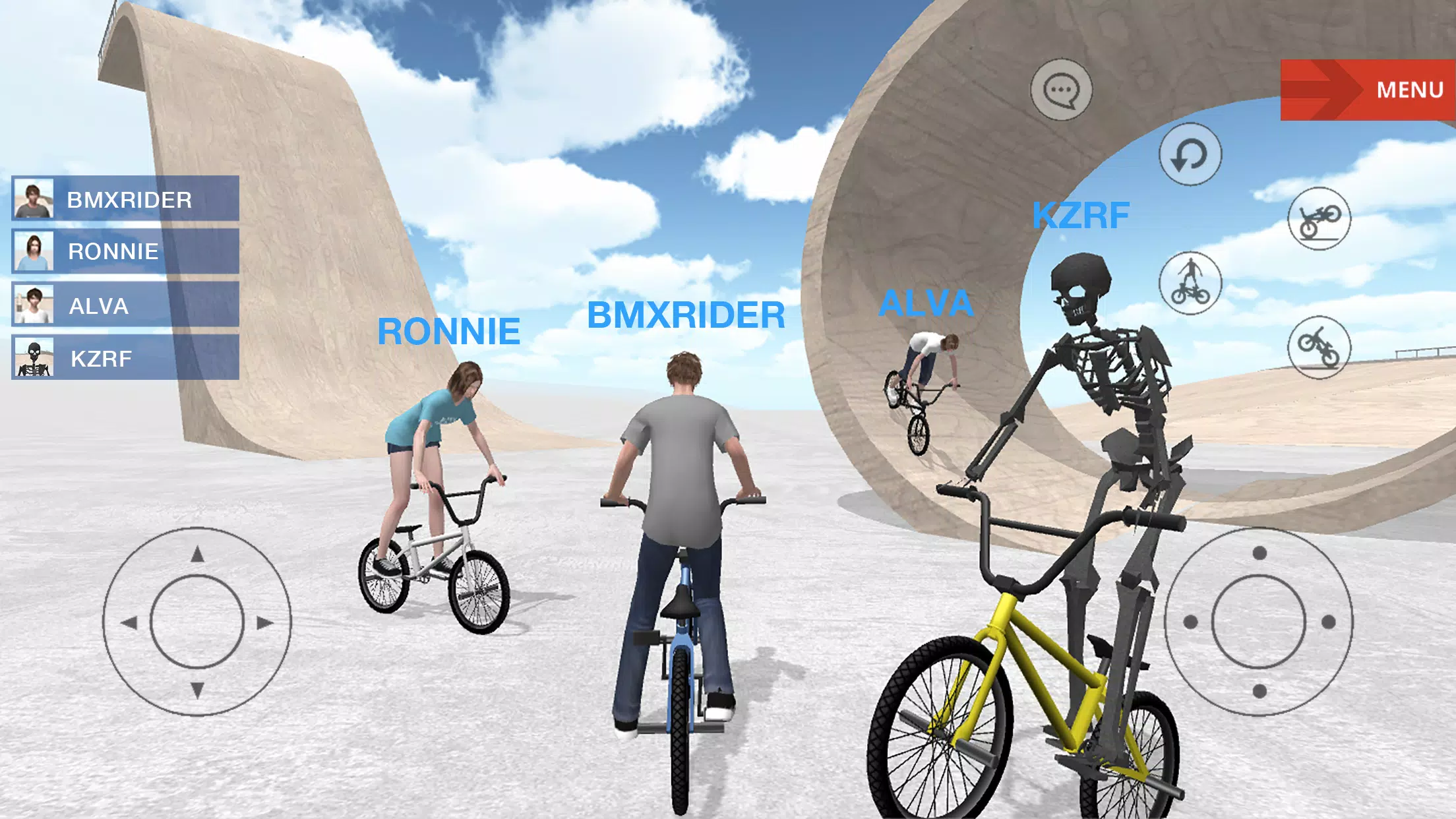 BMX Space Tangkapan skrin 1