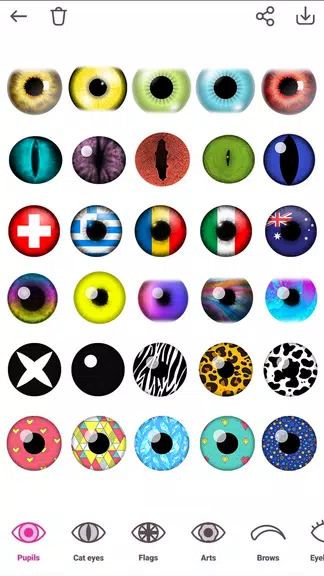 Eye Color Changer ภาพหน้าจอ 3