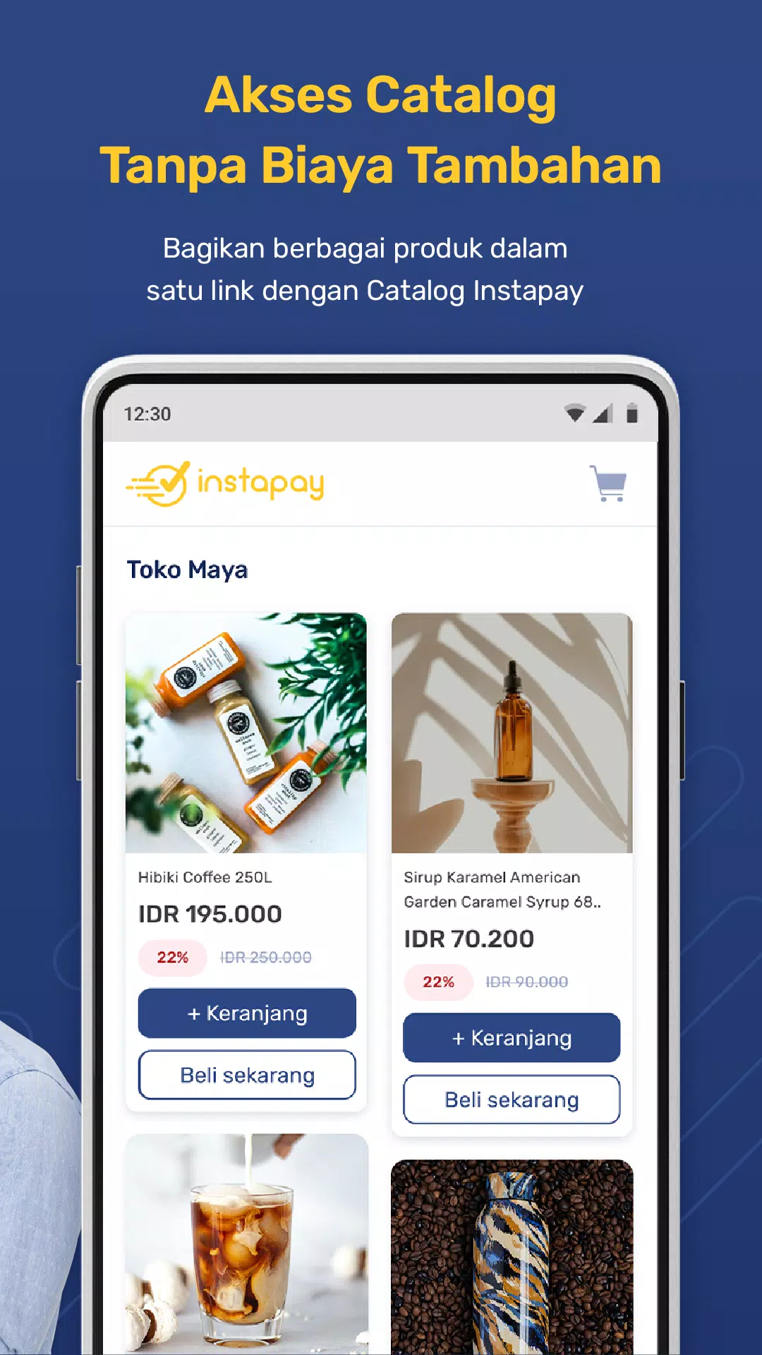 Instapay ภาพหน้าจอ 3