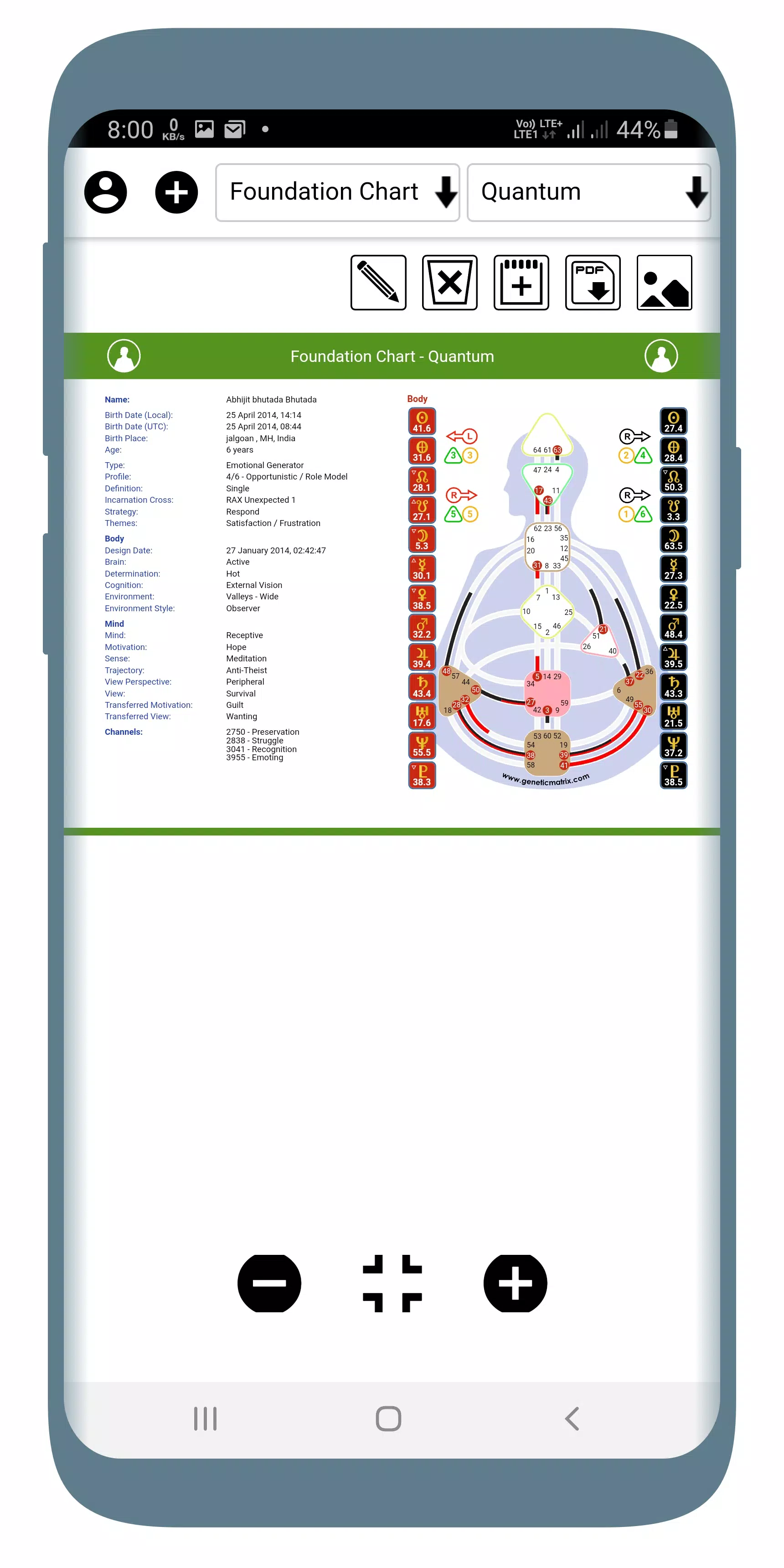 Genetic Matrix Zrzut ekranu 1