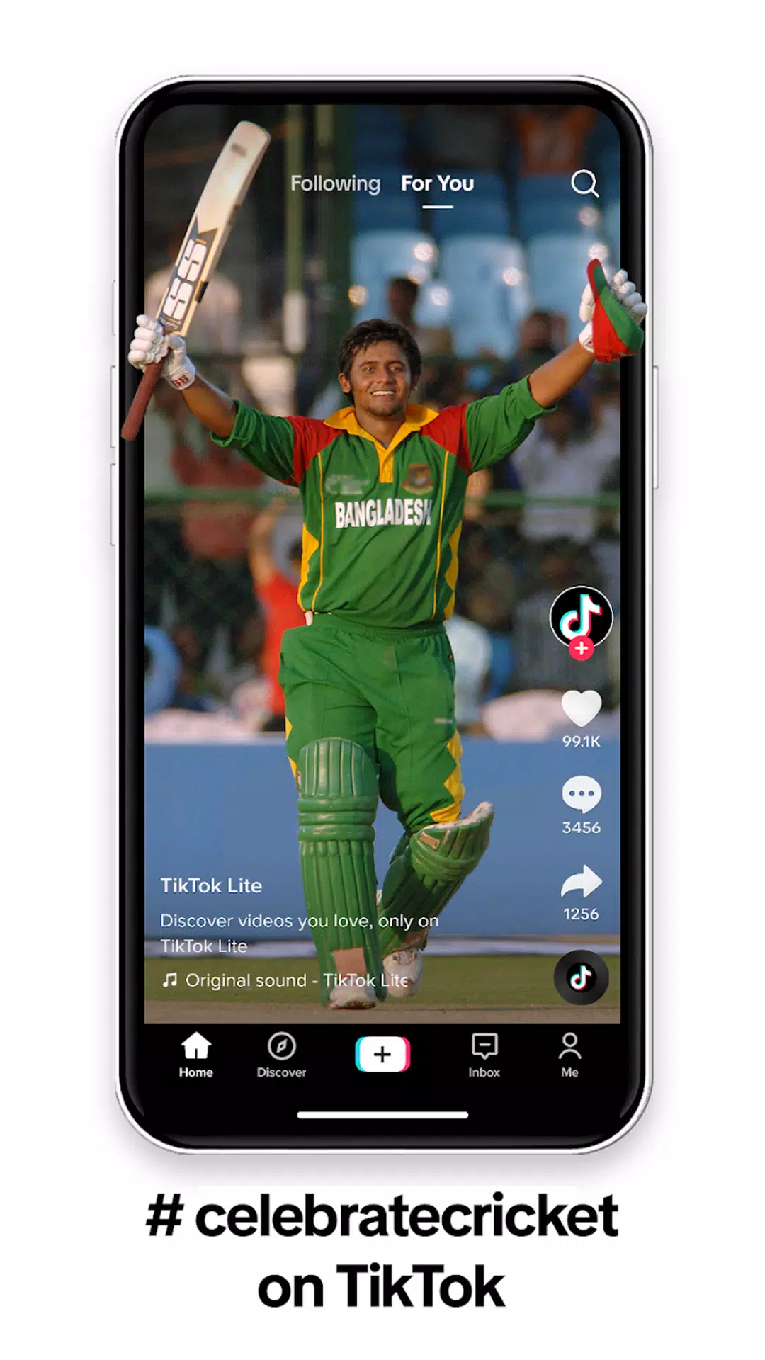 TikTok Lite ภาพหน้าจอ 1