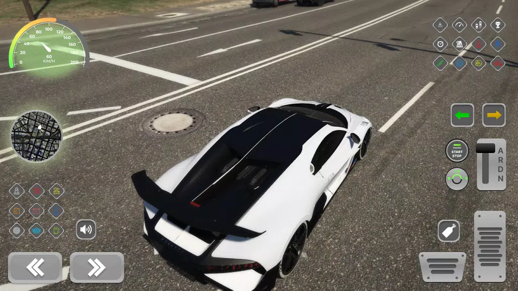 Drive Bugatti Divo Supercar X Captura de pantalla 2
