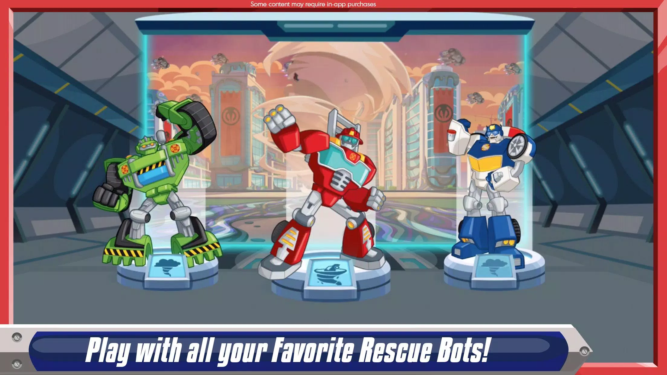 Transformers Rescue Bots: Dash Tangkapan skrin 0