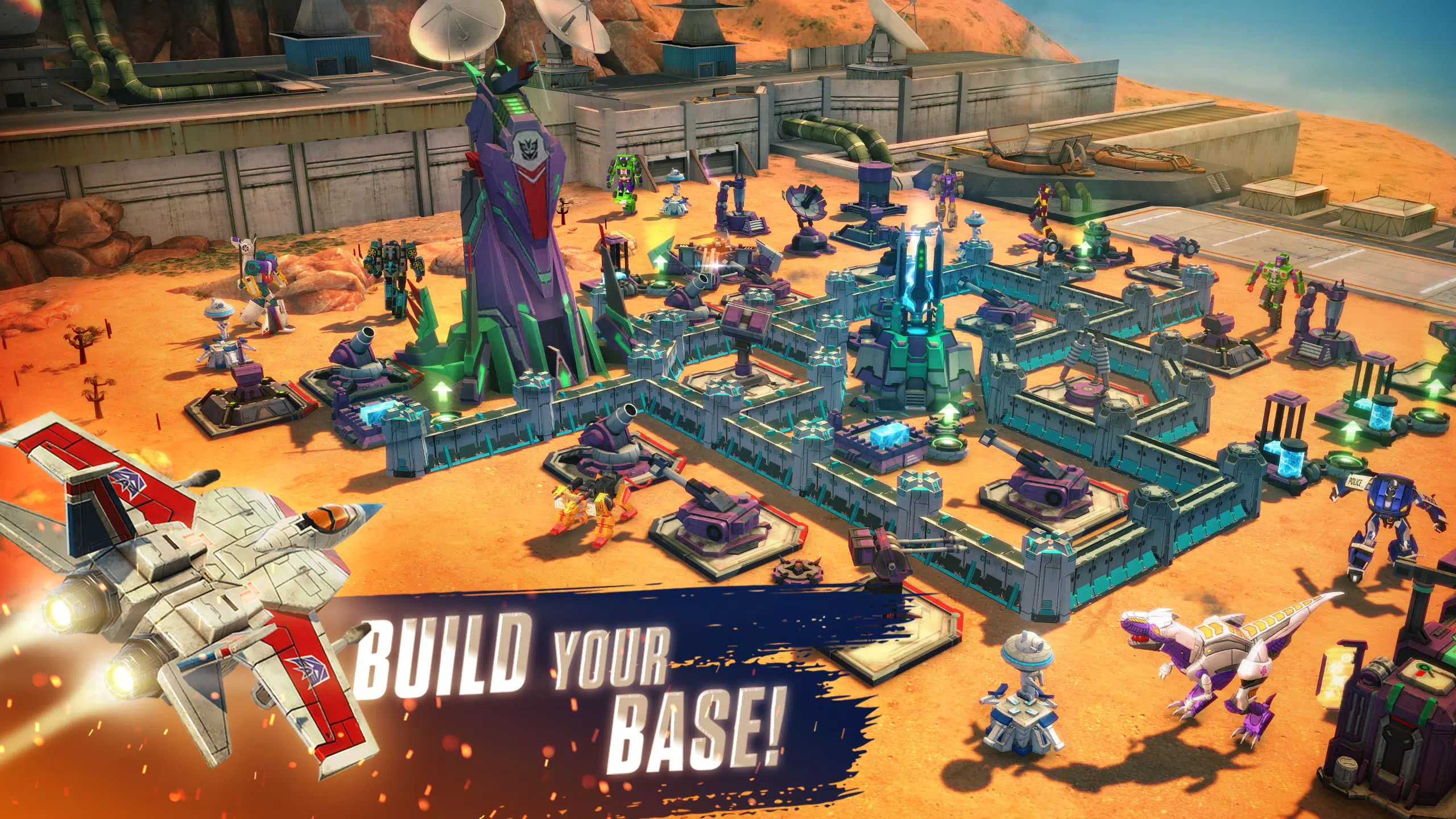 TRANSFORMERS: Earth Wars Screenshot 2