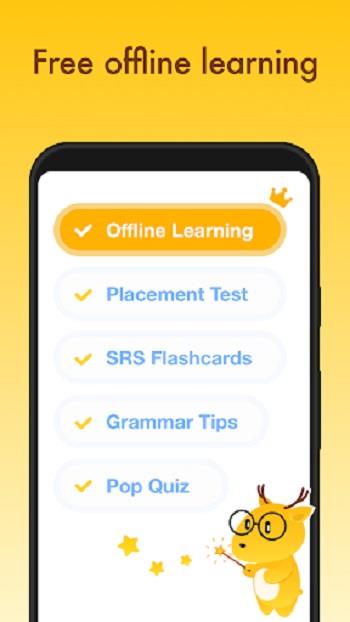 LingoDeer - Learn Languages Tangkapan skrin 3