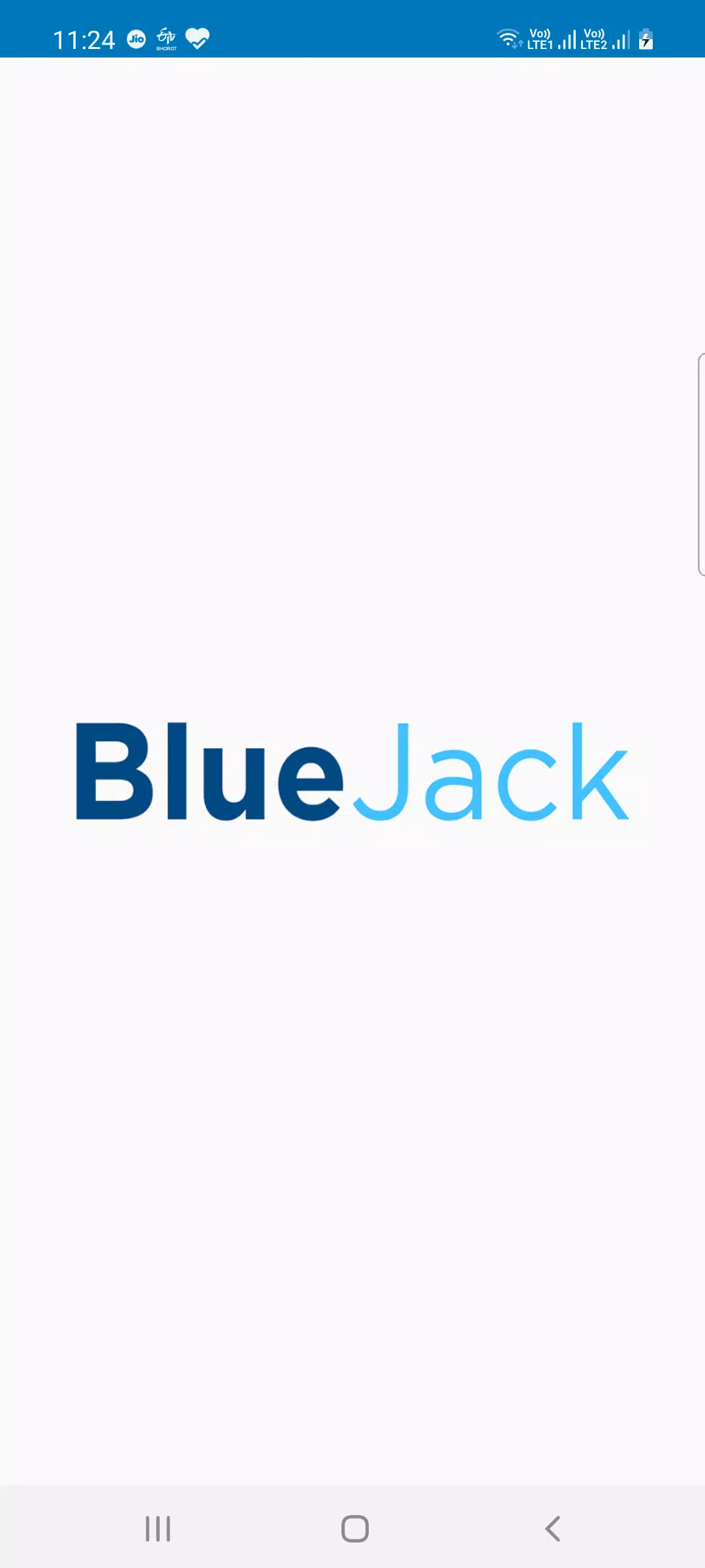 My BlueJack Скриншот 0