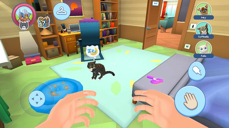 My Pets Cat Simulator Ảnh chụp màn hình 1