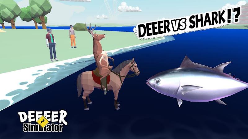 DEEEER Simulator: Modern World Скриншот 2