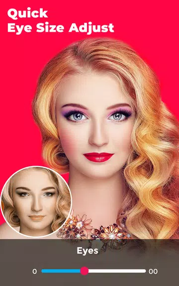 FaceRetouch - Face Editing, Ey 螢幕截圖 1