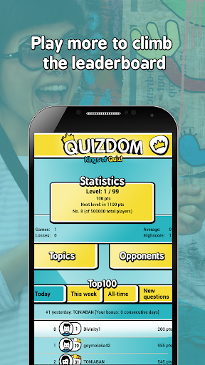 QUIZDOM - Kings of Quiz Screenshot 0