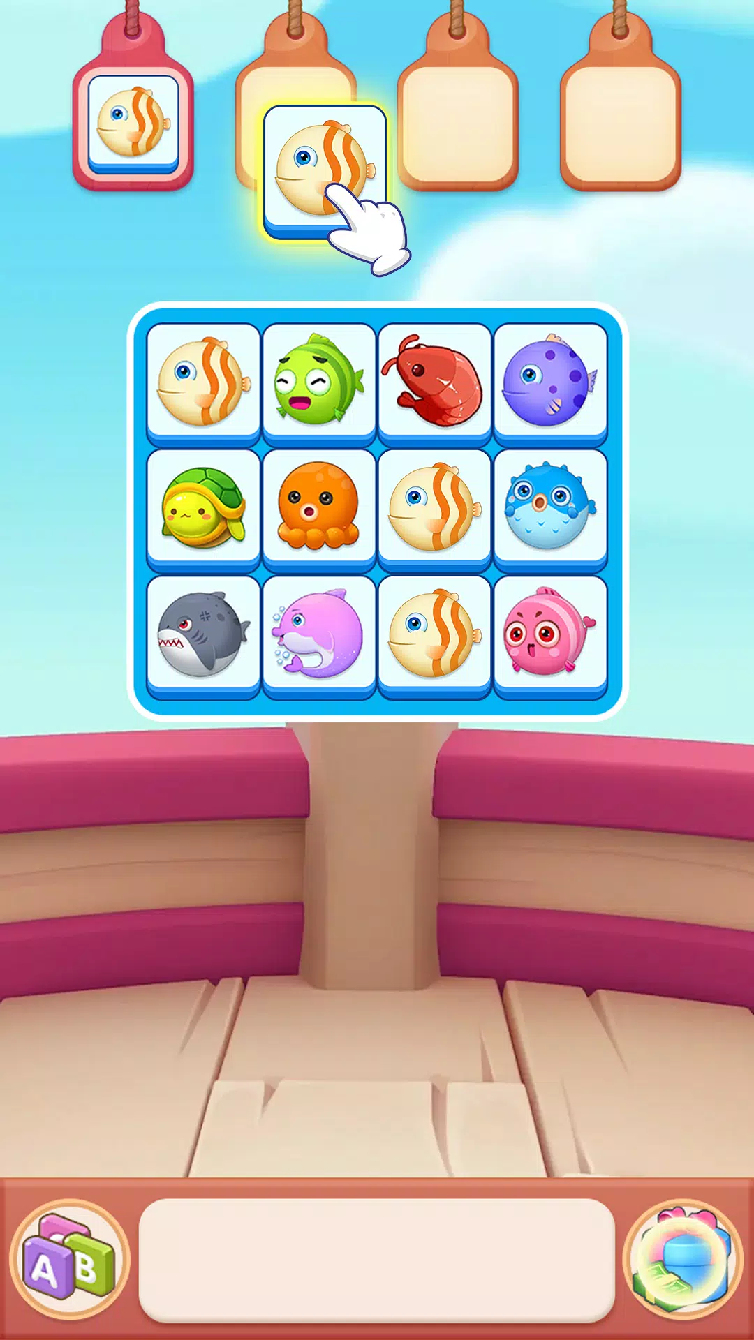 Schermata Magic Sea - Match Puzzle 1