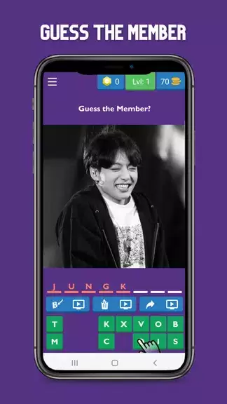 BTS Army - Guess the Member Captura de pantalla 2