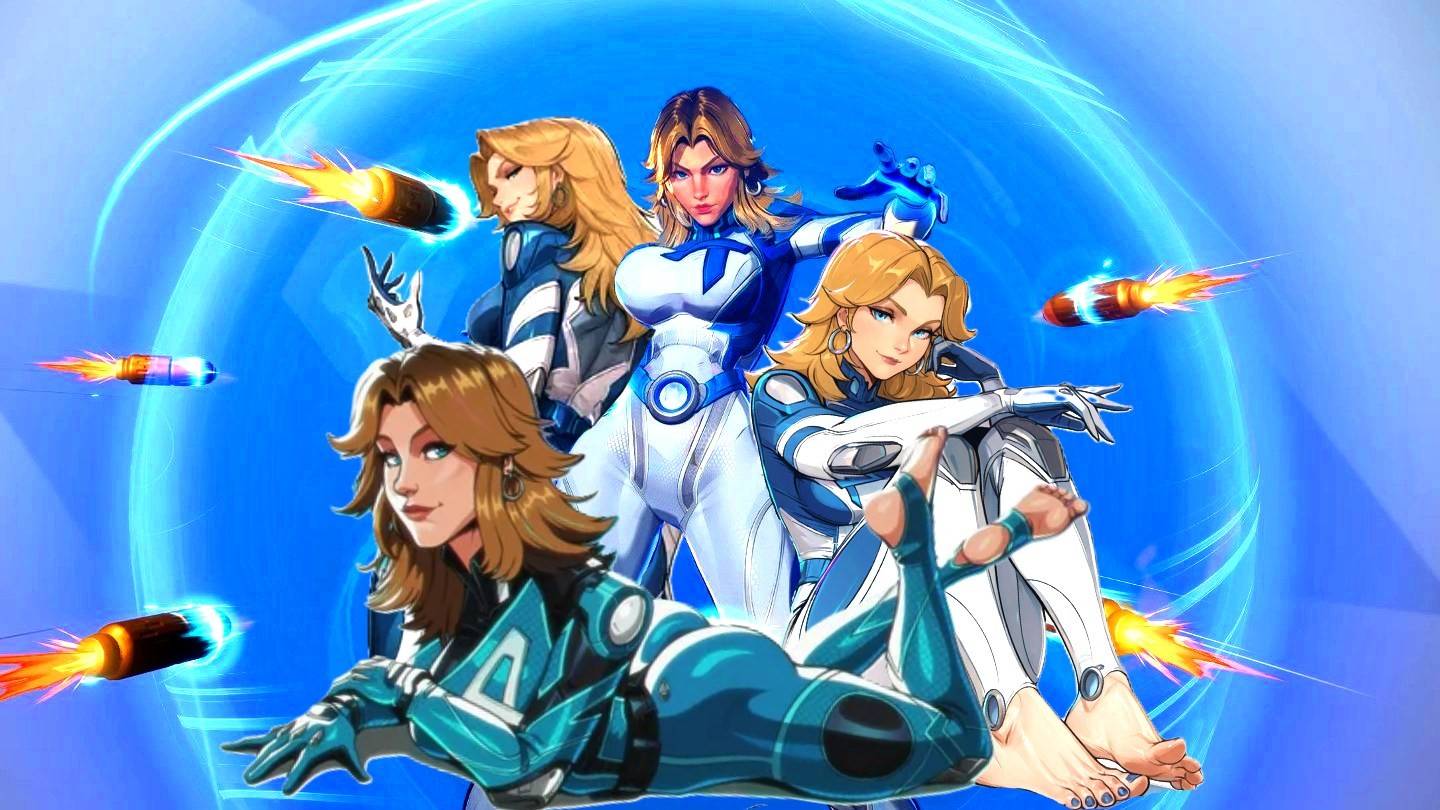 Fantastic Four Marvel rakiplerinde savaşa katılın