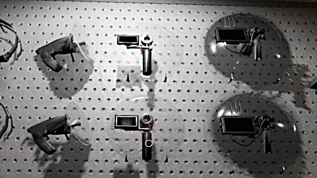 Trois niveaux de Microphones Paraboliques dans Phasmophobia