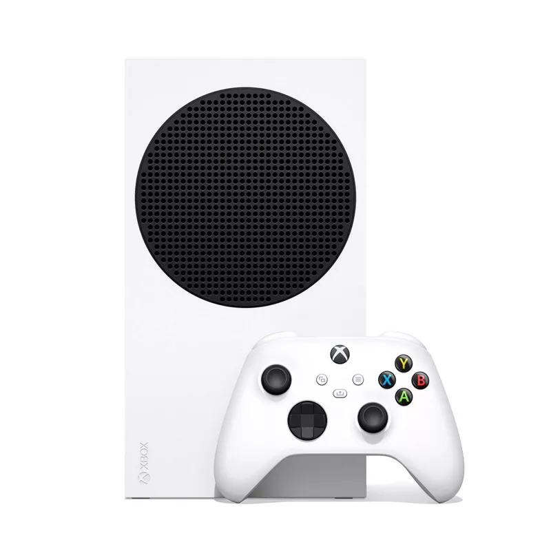 Xbox Série S Console Digital 1TB - Robô branco