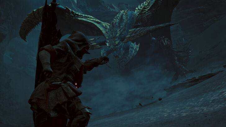 Monster Hunter Wilds Protag non sta cercando di cacciare i mostri all'estinzione, anche se lo sei