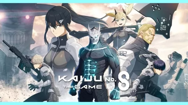 Kaiju အမှတ် 8 ဂိမ်း - တစ်နှစ်အကြာတွင် Global Pre-Register ဖွင့်လှစ်ခြင်း