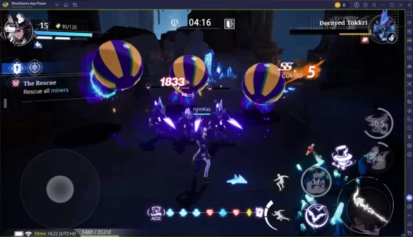 Atlan Crystal Combat : 핵심 전투 기술 마스터