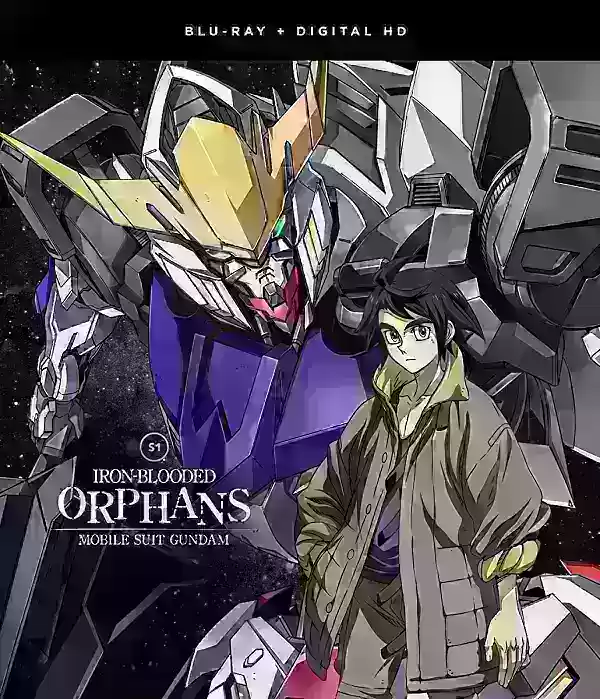 Mobile Suit Gundam: Iron-Blooded Orphans Blu-ray