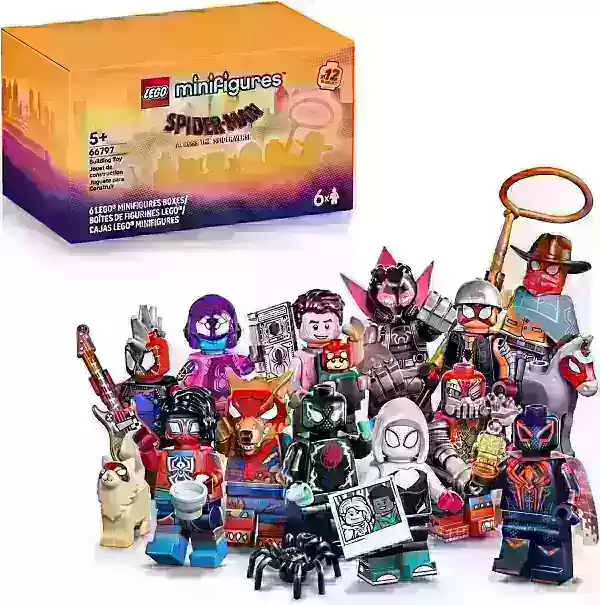 Figurines LEGO Spider-Verse en précommande dès maintenant