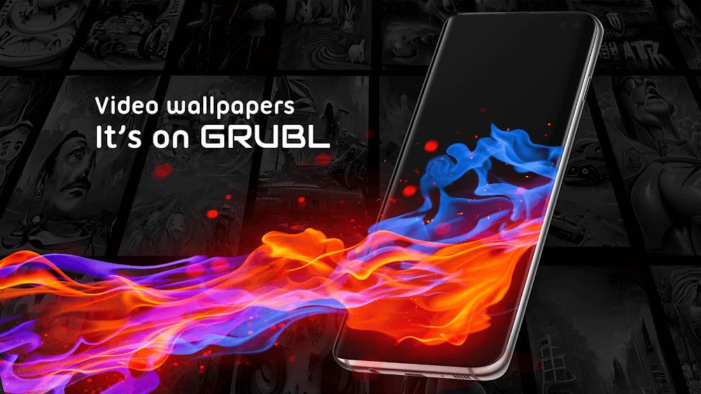 GRUBL™ 4D Live Wallpapers + AI Captura de tela 2