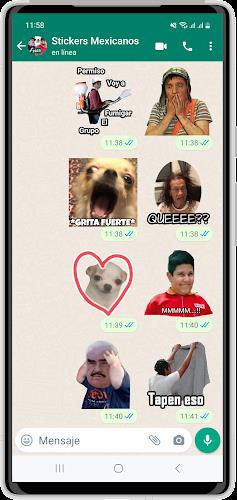 Mexican Stickers ภาพหน้าจอ 2