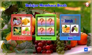 Belajar Membaca Buah Скриншот 0