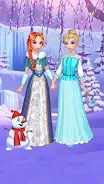 Icy Dress Up: Frozen Games Tangkapan skrin 2