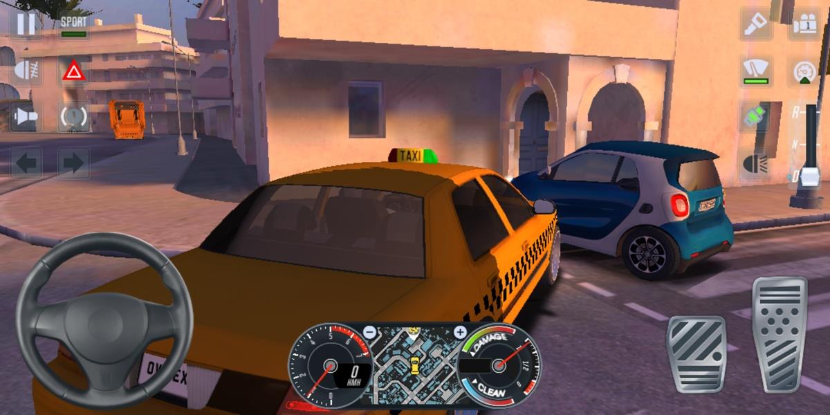 Taxi Sim 2020 Tangkapan skrin 0