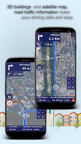 Schermata GRnavi - GPS Navigation & Maps 3