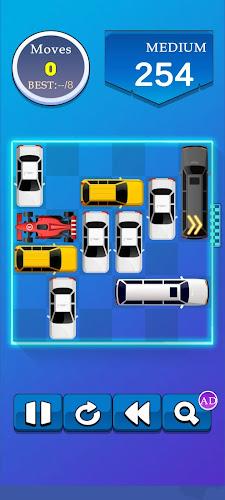 Idle Vehicles:Parking Puzzle スクリーンショット 2