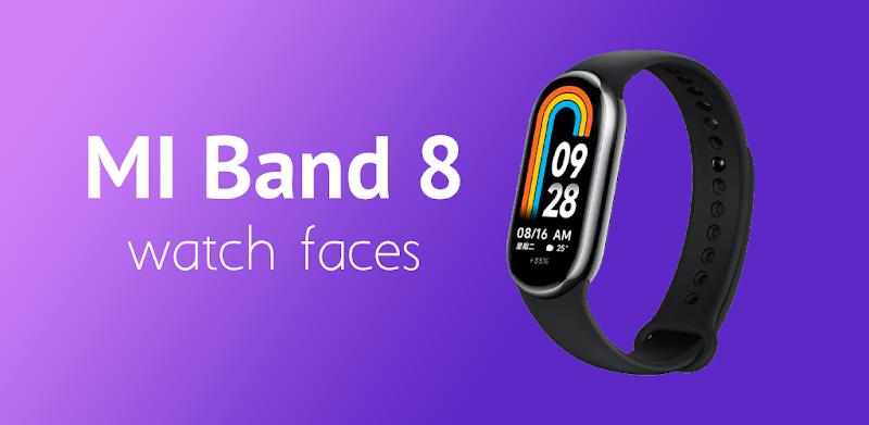 Xiaomi Mi Band 8 Watch Faces Schermafbeelding 0