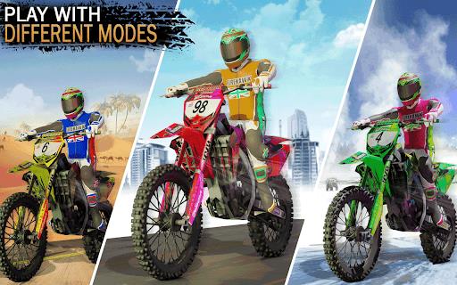 Moto Bike Highway Traffic Race 螢幕截圖 0