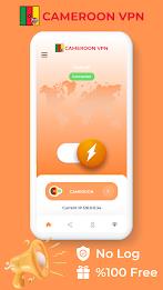 Cameroon VPN - Private Proxy Captura de tela 0