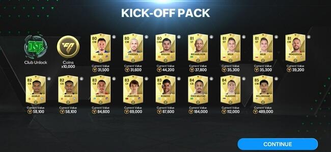 EA Sports FC Mobile Beta apk 다운로드