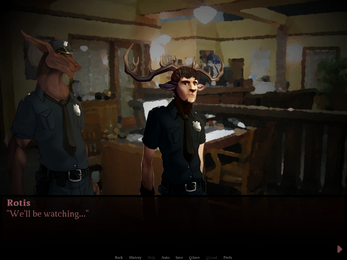 Blackgate the Visual Novel - FanMod Screenshot 2